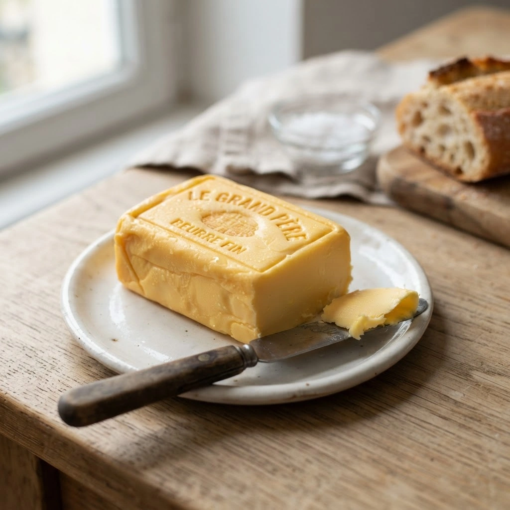 Butter (franz. Süßrahm)