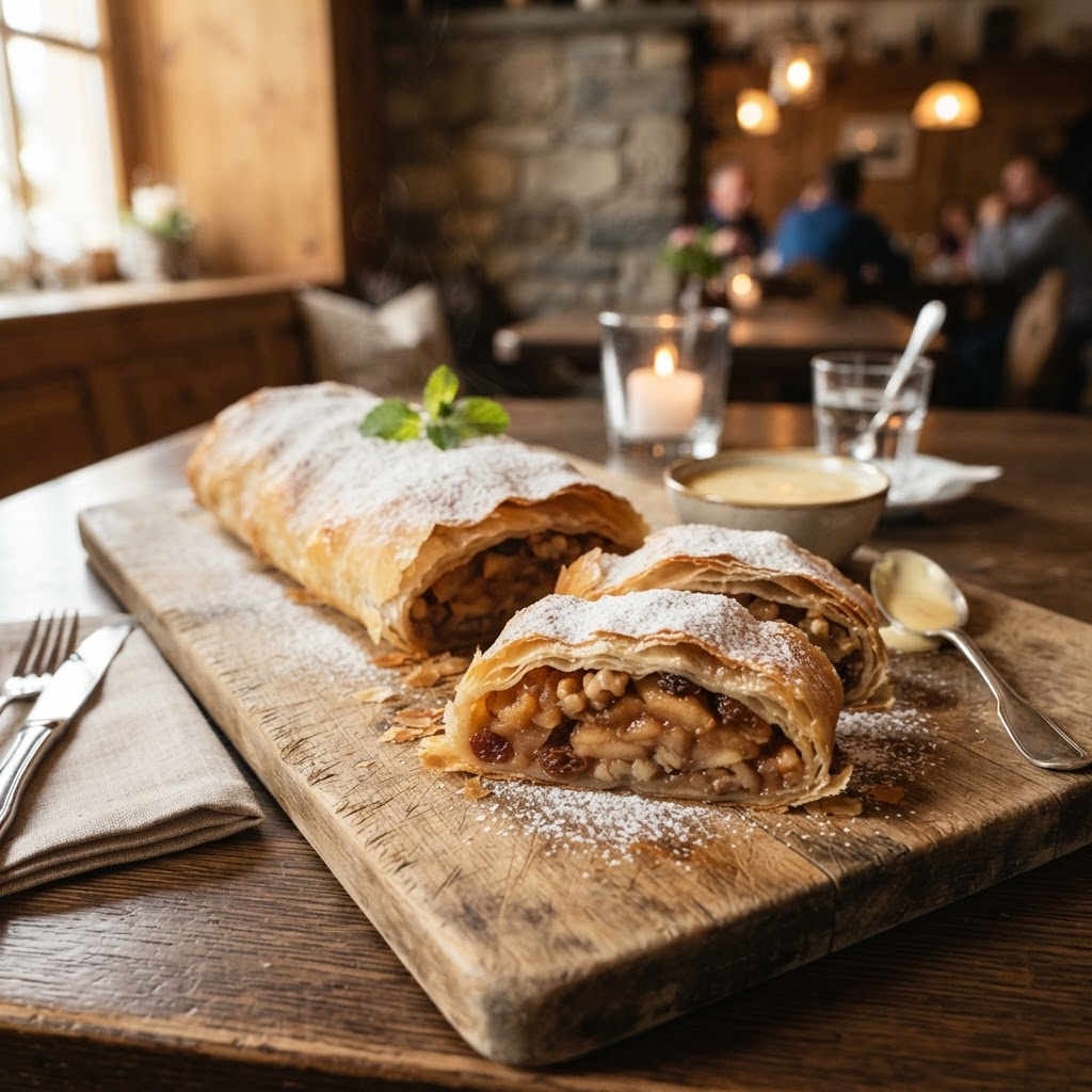 Wiener Apfelstrudel