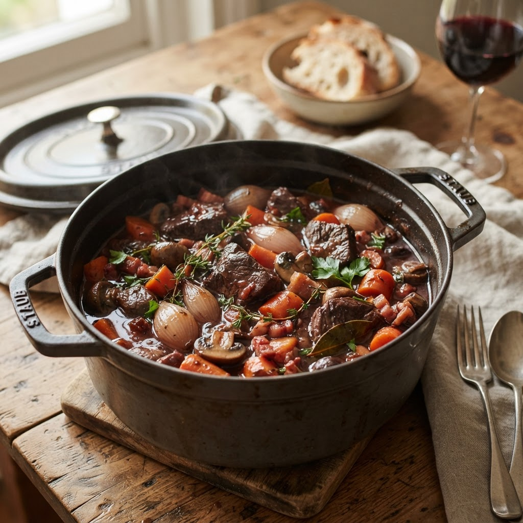 Boeuf Bourguignon