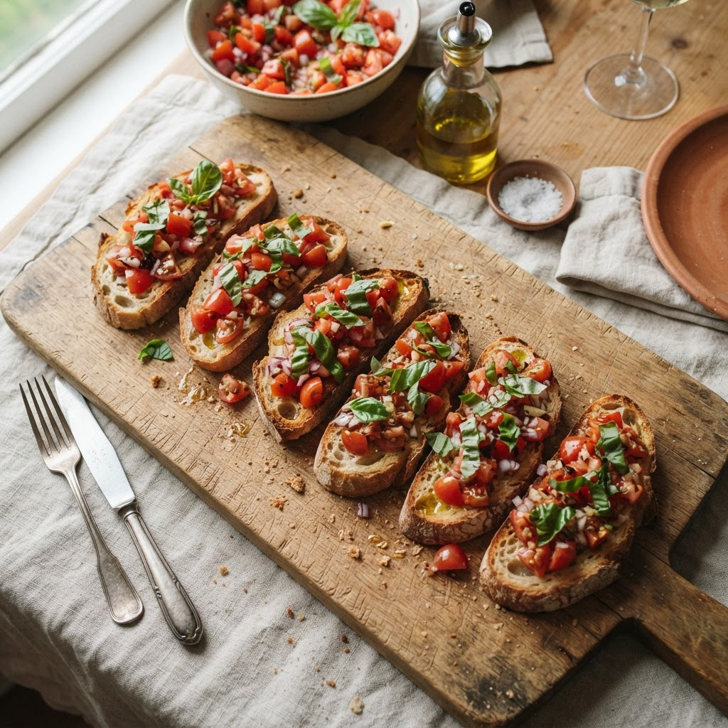 Bruschetta al Pomodoro