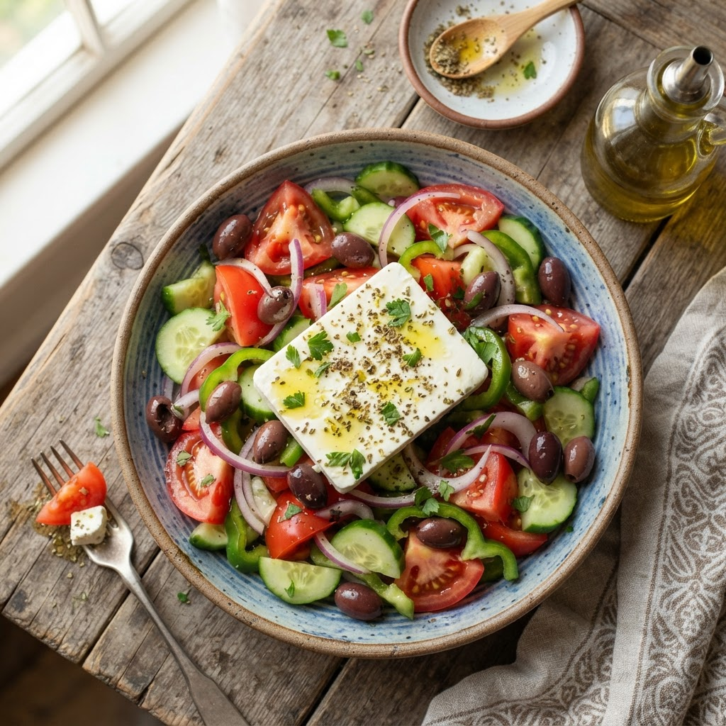Griechischer Salat