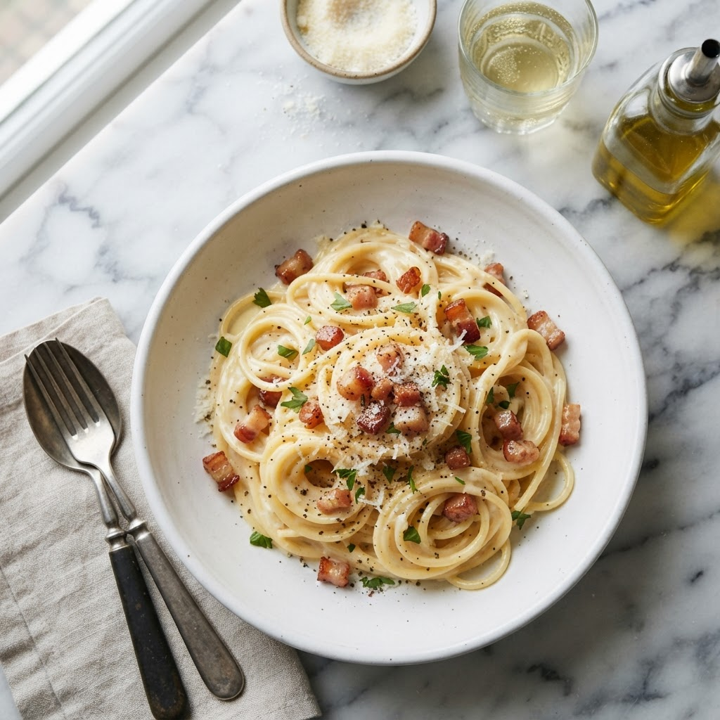 Pasta Carbonara