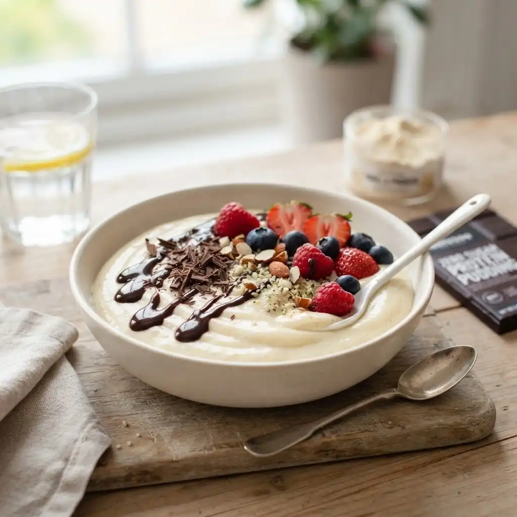 Protein Pudding – Zero Zucker & High Protein